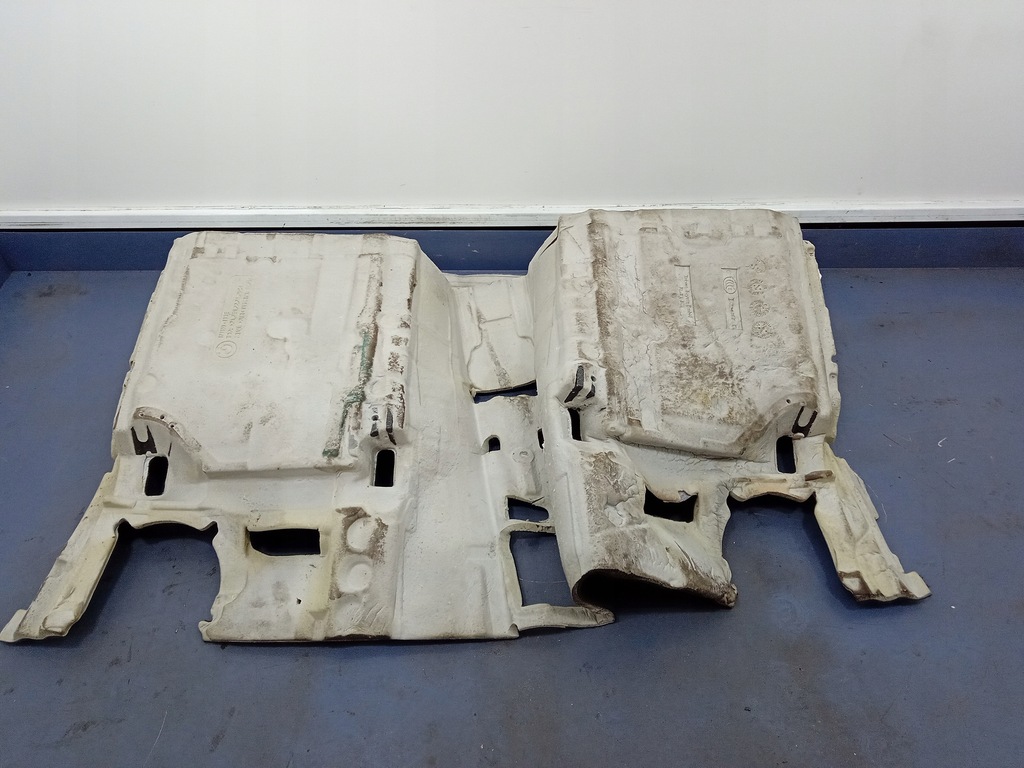 фото №4, Bmw 3 gt f34 обшивка пол задняя задняя 7294106