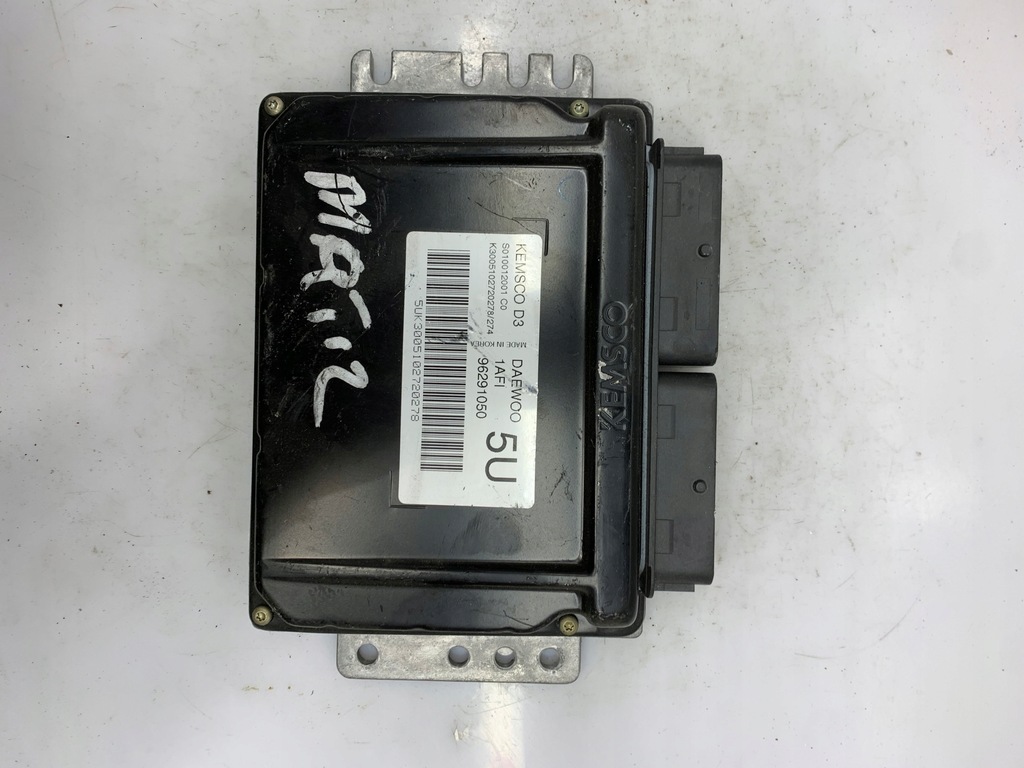 фото №1, Бортовой компьютер двигателя daewoo 96291050 1afi 5u