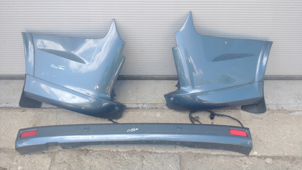 Купить Ford transit custom рестайлинг  бампер задний задний pdc sport