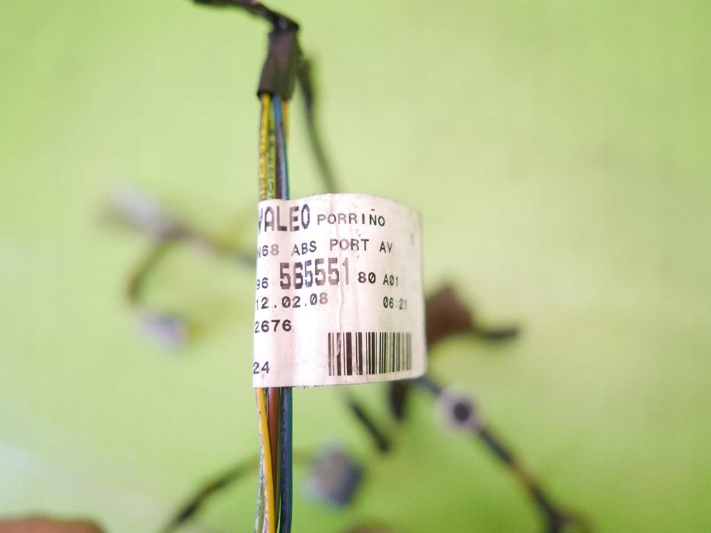 фото №7, Джгут електропроводка ліва перед citroen xsara picasso