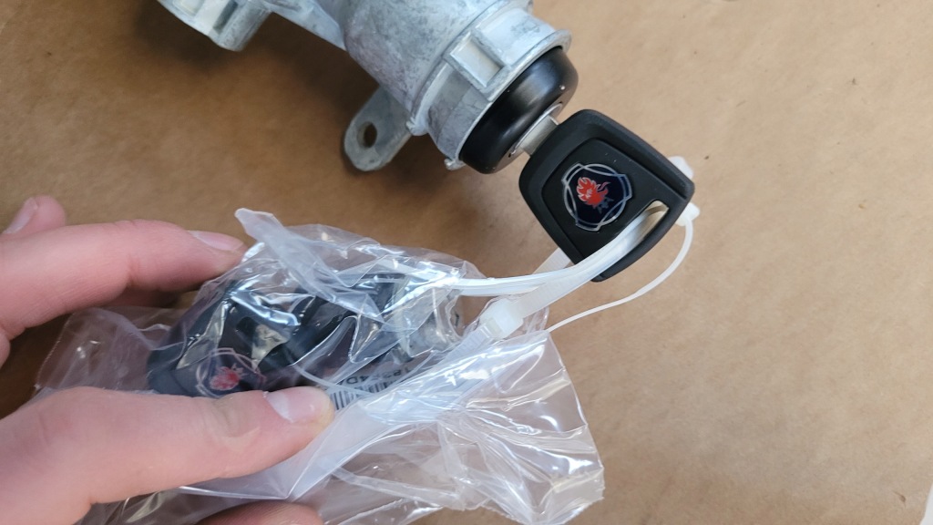 фото №4, Замок запалювання kpl з ключами scania r roczniki 2005-2022 2487305 nowa !!! fv !