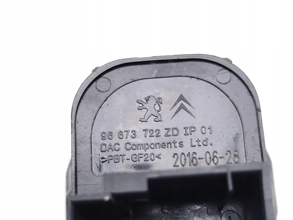 фото №7, Citroen c4 cactus кнопка регулировки зеркал боковых 2016 хэтчбек 4/5dr