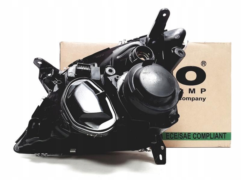 Depo фары лампы перед opel vectra c хром в Украине