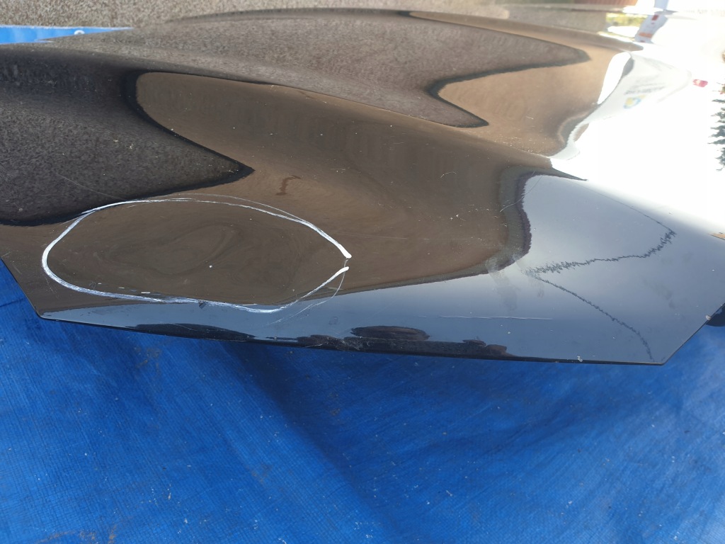 Ford mondeo mk5 рестайлинг  капот крышка передняя перед Оригинал