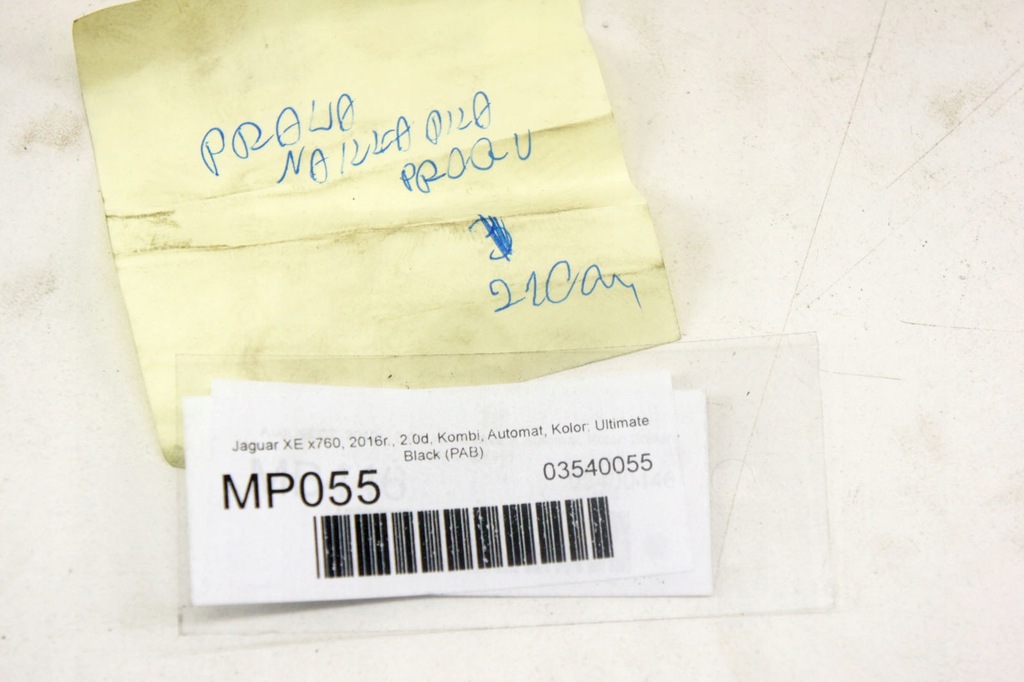 фото №7, Mp055 jaguar xe x760 защита порог порог правая