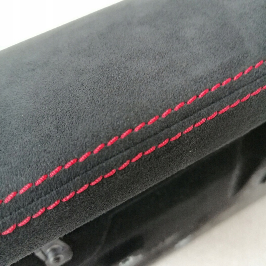 фото №10, Ferrari f8 tributo бардачок пассажира alcantara czerwona нитка idealny 892978