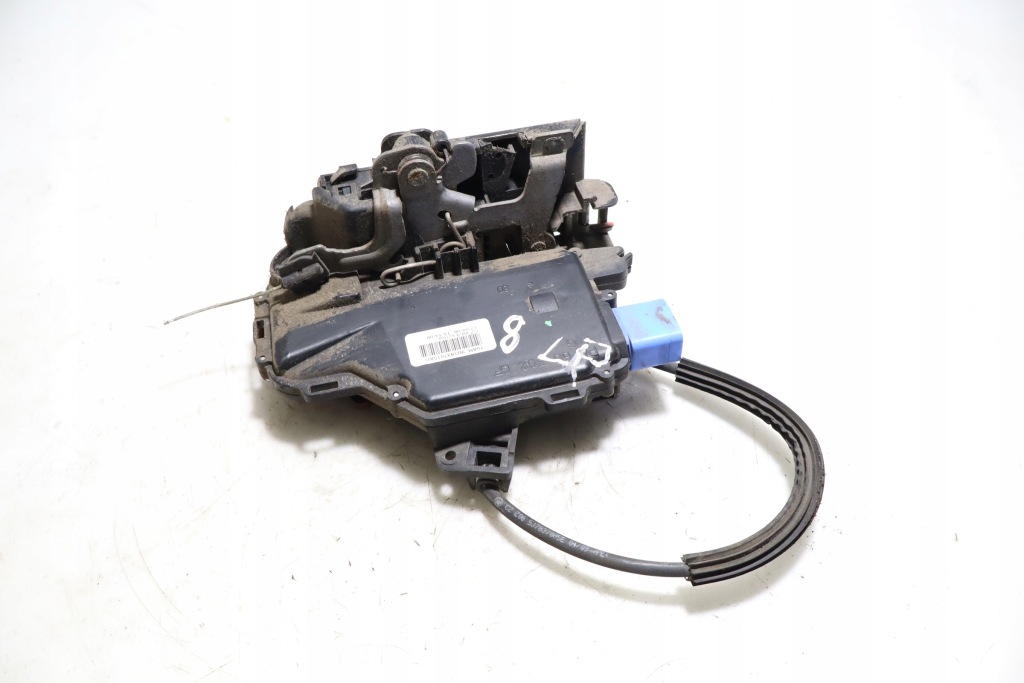 фото №3, Замок левый перед дверь skoda roomster