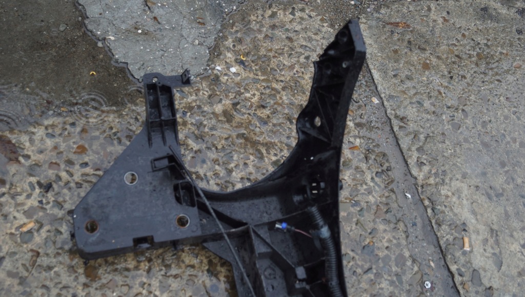 фото №10, Pas передній верхній підсилювач renault modus lift 8200224763