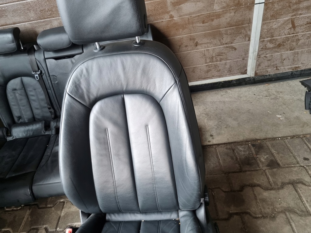 фото №9, Audi a6 c7 сидіння сидіння заднє сидіння обшивки шкіра sedan