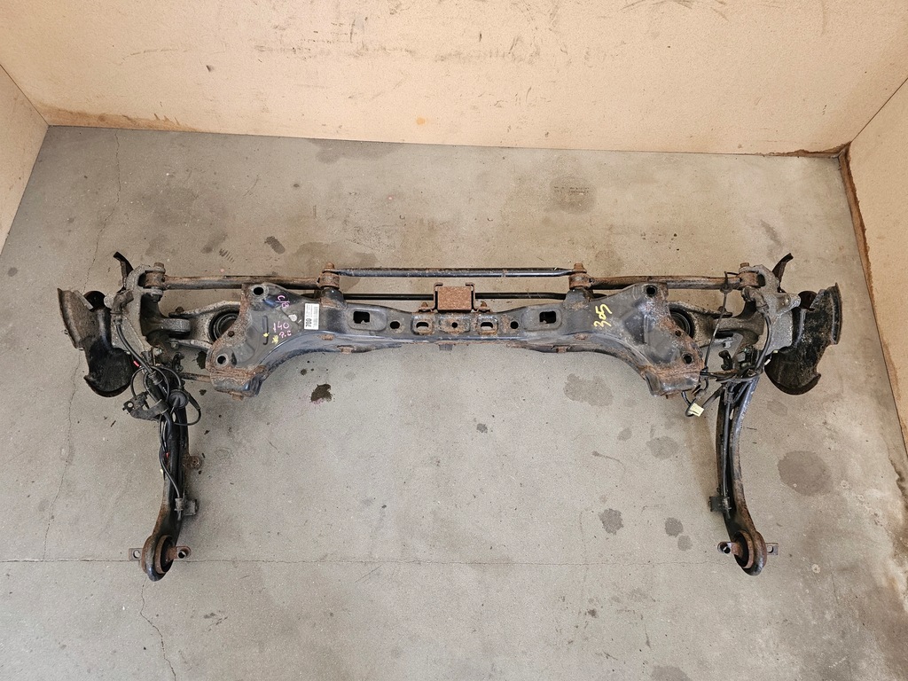 фото №6, Hyundai i40 kombi 2012- задня балка підвіска підрамник