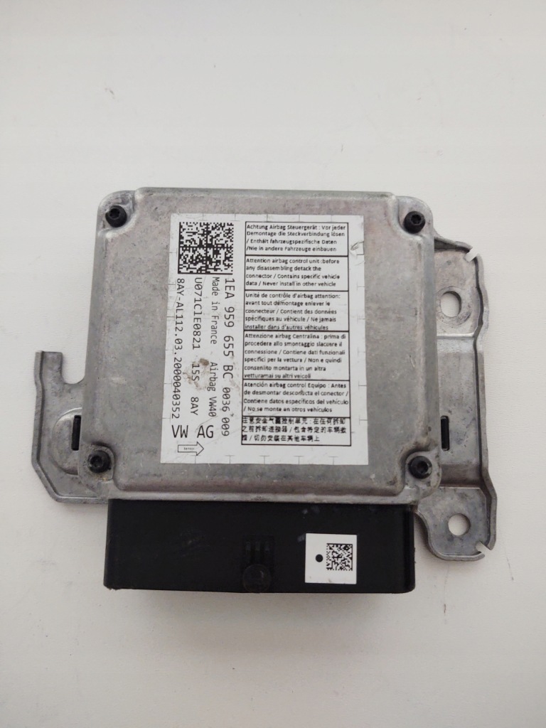 фото №1, Skoda vw audi модуль датчик подушка безпеки 1ea959655bc