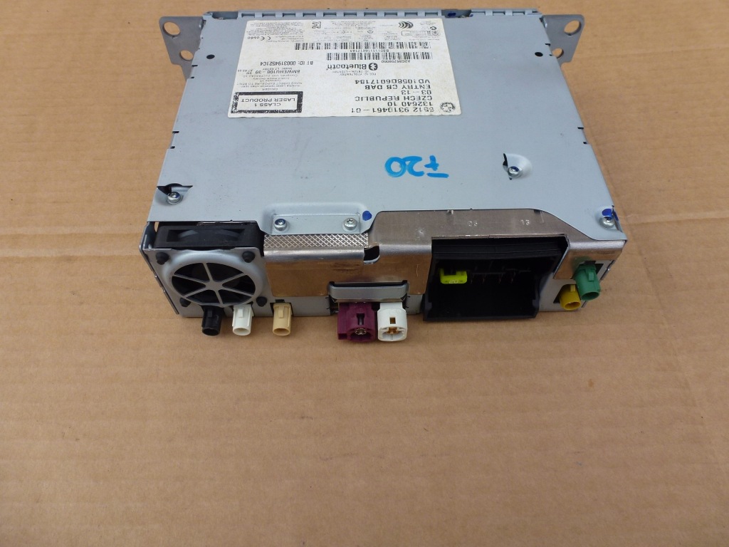 фото №2, Радіо cd bmw 1 f20 f21 3 f30 f31 оригінал