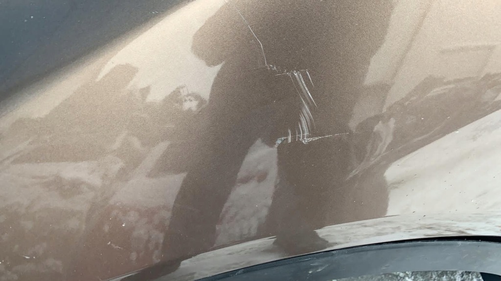 фото №3, Hyundai santa fe 2012- крила лівий передній перед