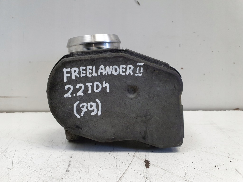 фото №1, Дроссельная заслонка land rover freelander ii 2.2 td4 _ 9656932580дроссельная заслонка
