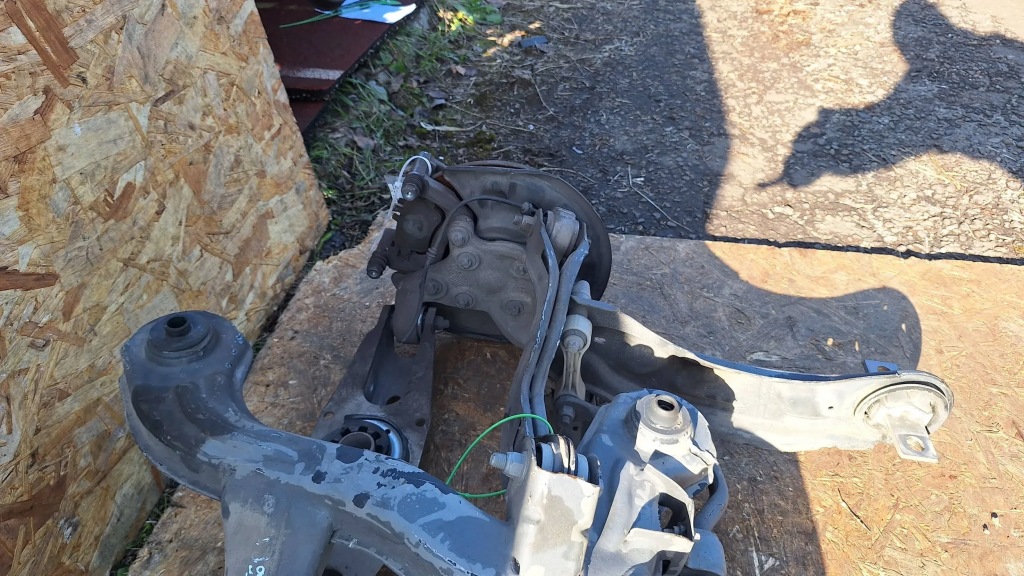 фото №6, Балка oś подвеска задняя kpl a2463503101 mercedes w176 w246