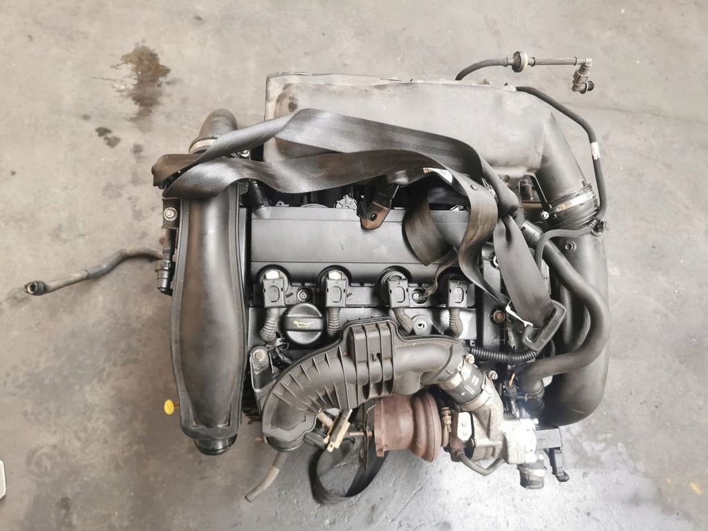 фото №1, Двигатель citroen ds3 1.6 thp 10fjbe/ psa5f04