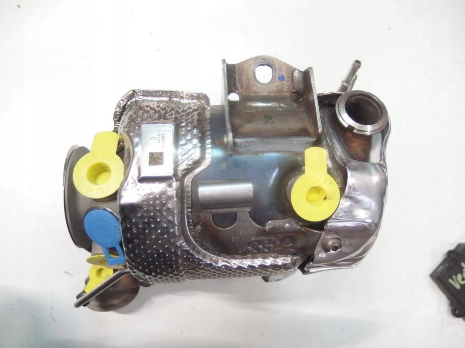 фото №12, Катализатор фильтр частиц твердых dpf 04l131723bj