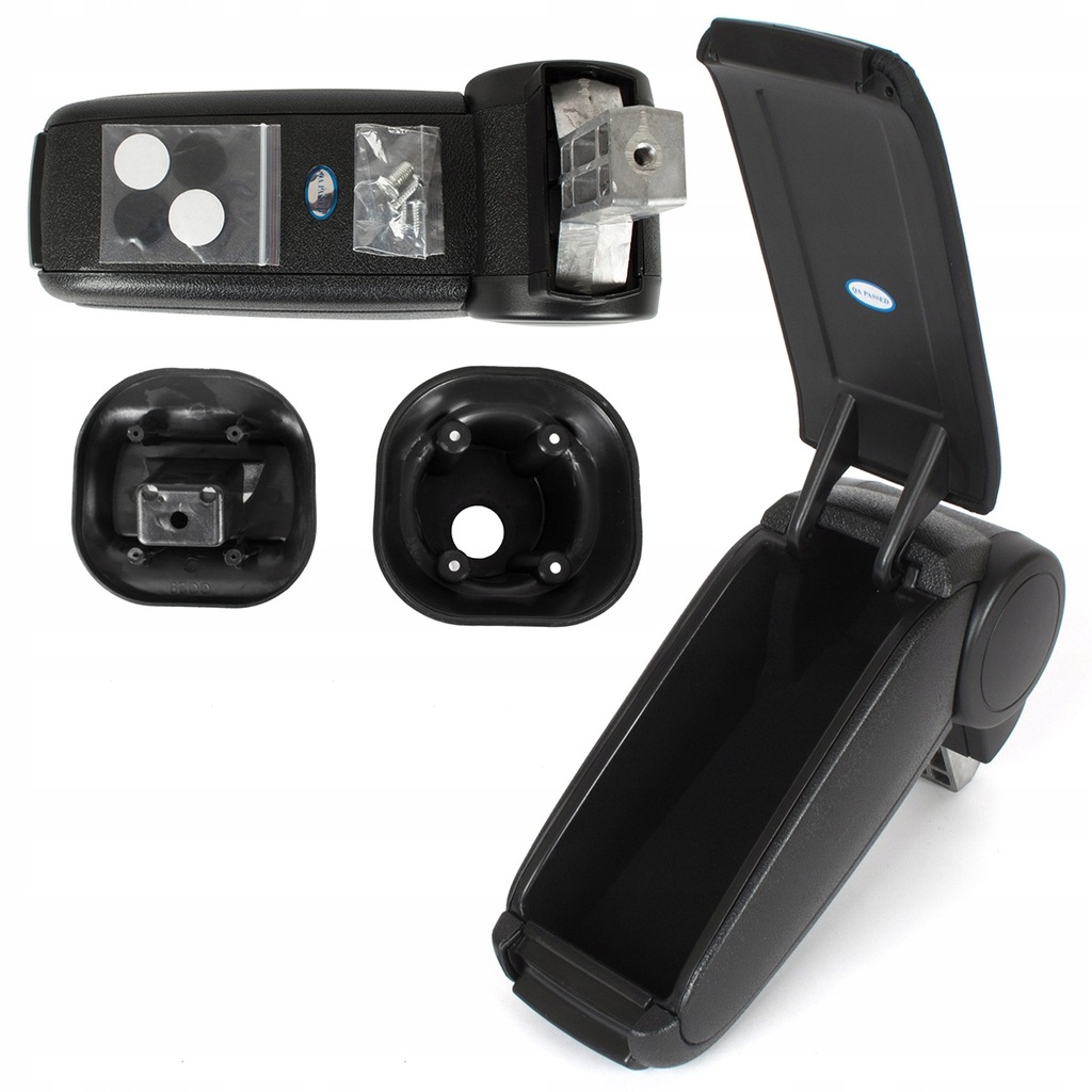 фото №2, Подлокотник автомобильный чёрный предназначенный mini r55 r56 r57 clubman