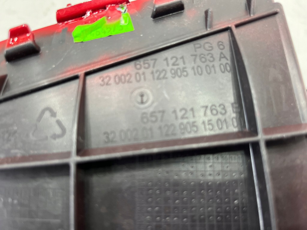 фото №11, Skoda scala 657 впуск повітропровід повітря бампера права i ліва 657121763a