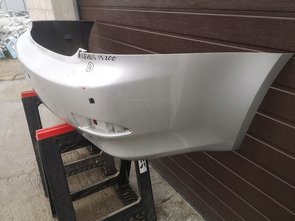 фото №8, Бампер задня задній pdc lexus is ii lift 220 колір 1g1 09-12 sedan