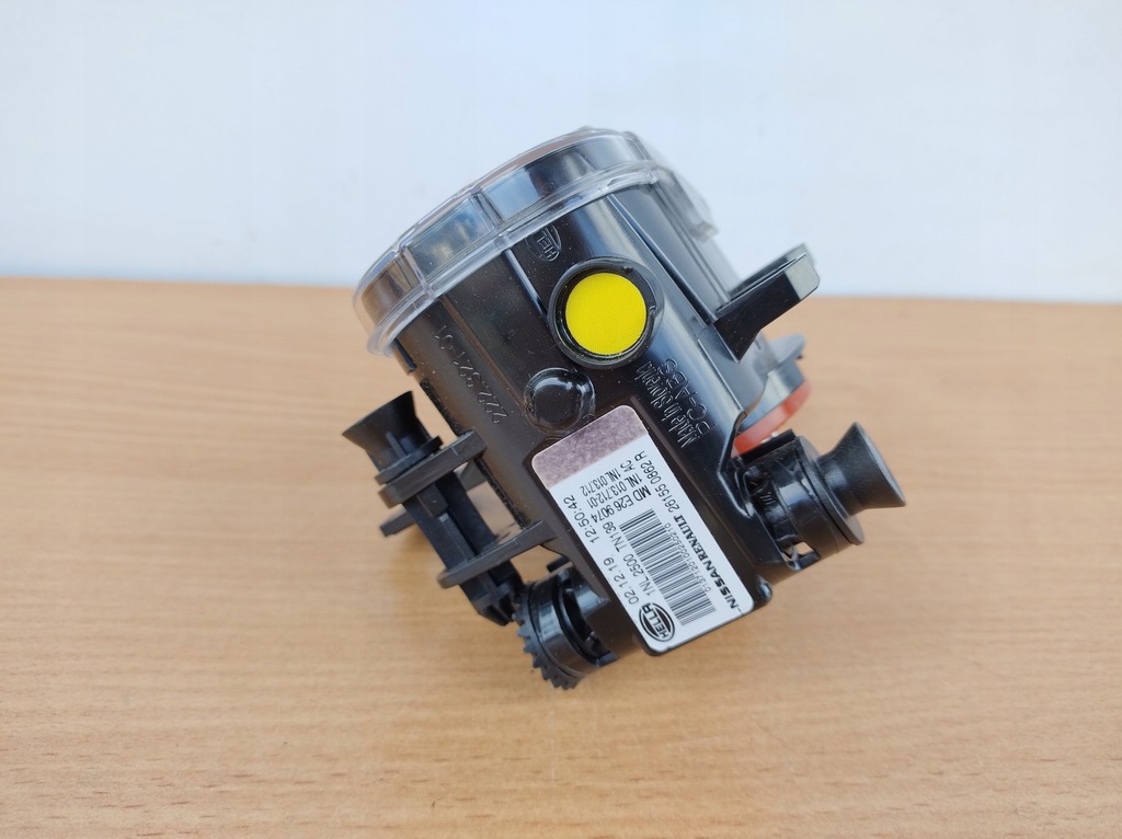 фото №3, Левый противотуманная фара led drl новый оригинал renault clio 5 v megane pak3/wz242