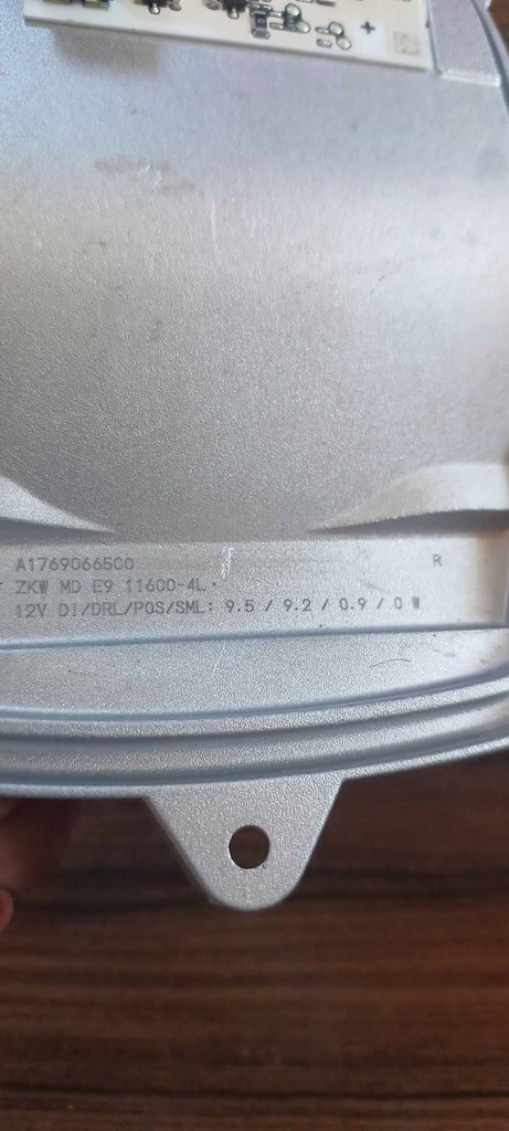 фото №8, Mercedes cla модуль преобразователь led nowa a1769066500 a1769066600