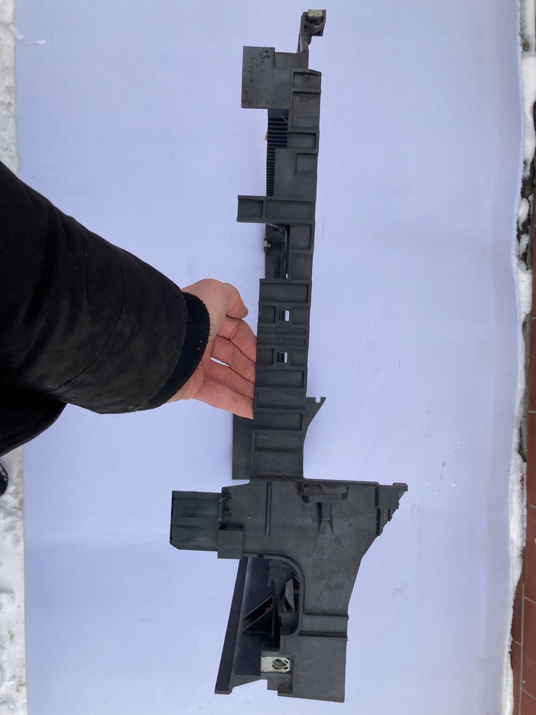 фото №9, Усилитель рамка радиатор jaguar f-pace 2016-