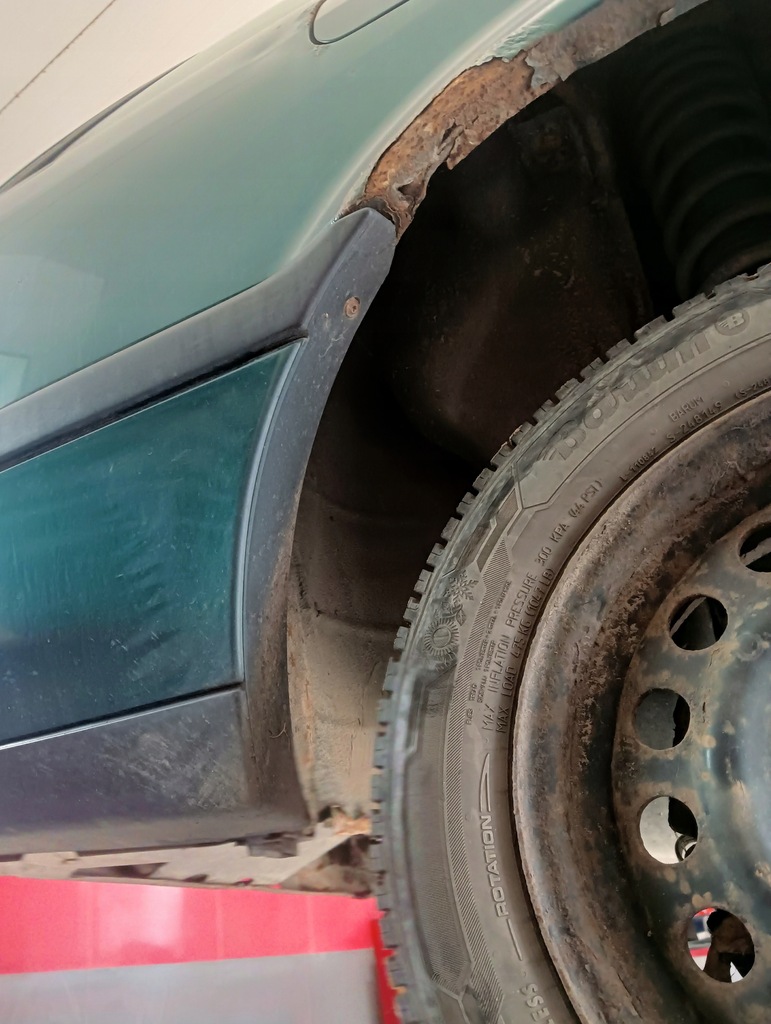 фото №1, Підкрилок задня задні праве vw passat b4