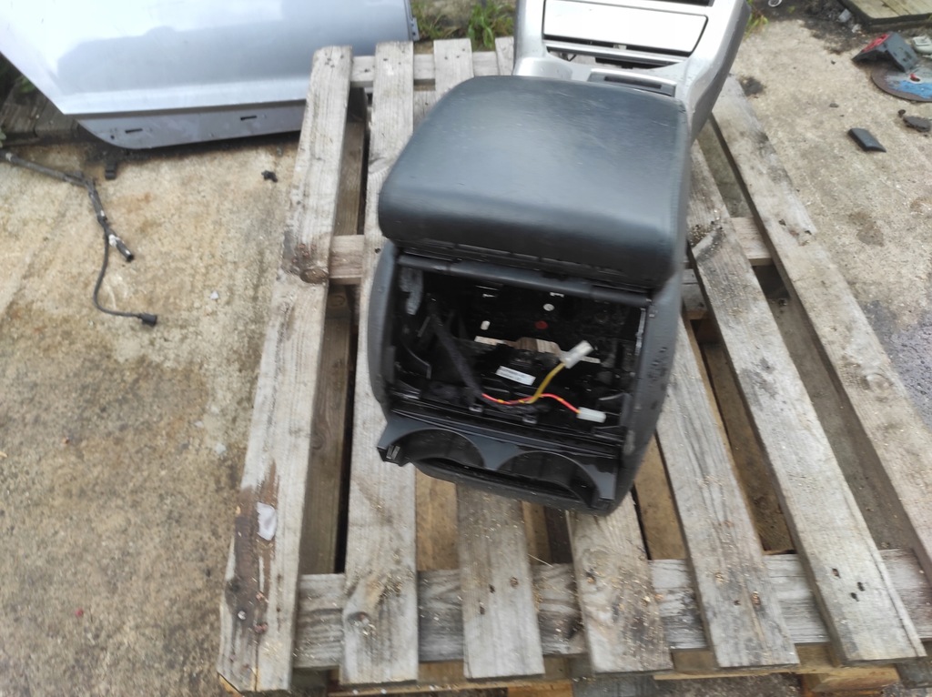 фото №14, Туннель средний подлокотник bmw x5 e53