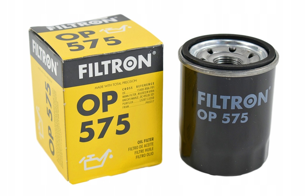 фото №1, Filtron фільтр оливи honda accord vii viii 2.2 2.4