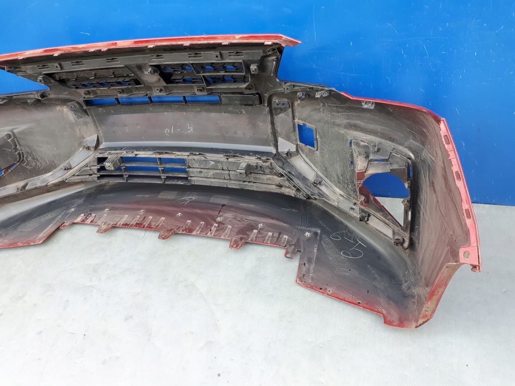 фото №13, Mitsubishi space star 2020- 20- бампер передний перед