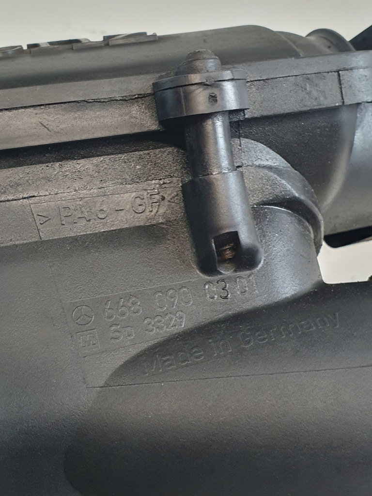 фото №12, Колектор всмоктуючий оригінальний номер 6680940141 mercedes vaneo w414 1.7cdi 01-05r.