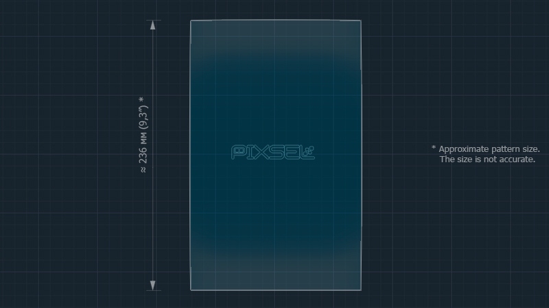 фото №5, Захисне скло pixsel na монітор ford ranger - 11“ 2023 -