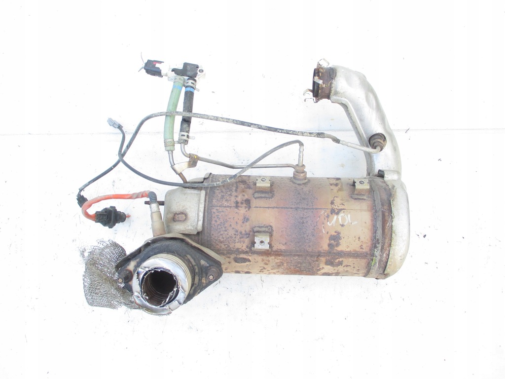 фото №1, Renault clio iv captur каталізатор dpf 12-19 rok
