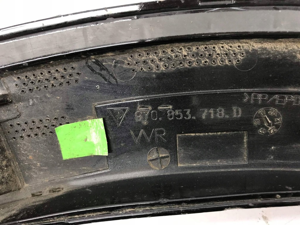 фото №11, Porsche cayenne iii 18- молдинг бампера правий перед 9y0853718d