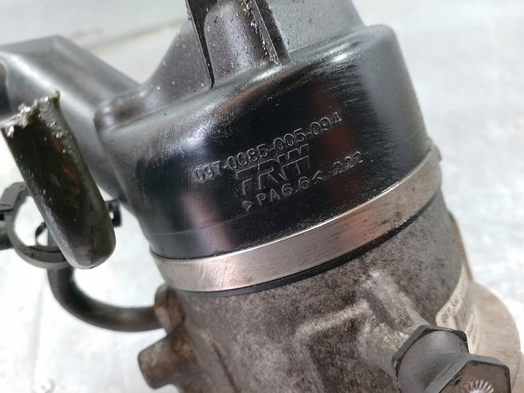 Насос підсилювача електрична peugeot 308 9686207180 a0015817 1.6 vti 16v Зі Шроту