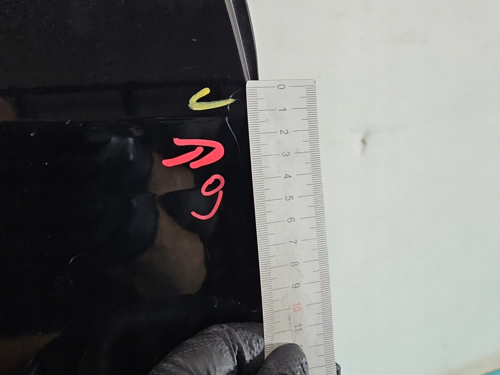 Дверь задний правое ford focus mk2 рестайлинг  08-11 универсал czarany f3 Доставка