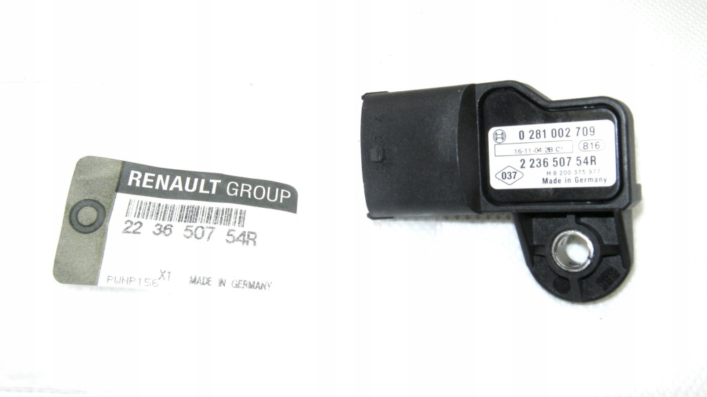 фото №1, Датчик тиску наддуву scenic ii 1.9 dci