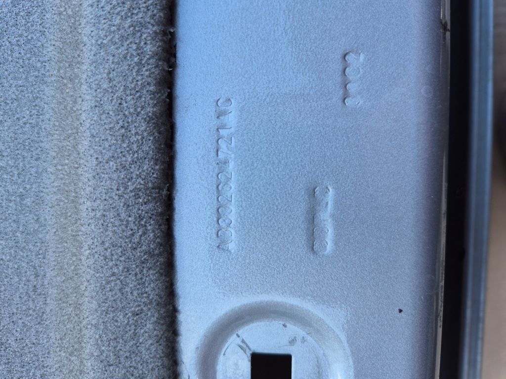 фото №9, Ford ranger 18-22r. двері ліва задні задня .d821