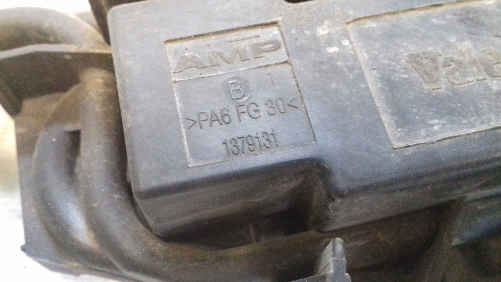 фото №12, Модуль вентиляторов радиатора 1379131 opel vectra c 02-