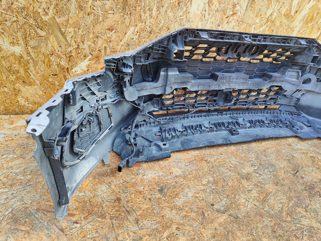 фото №9, Kompletny перед audi a3 8y капот крила бампер радіатор 1.5etsi