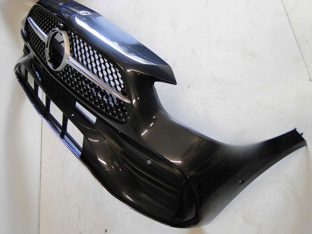 фото №16, Mercedes c w206 206 бампер pts решётка радиатора камера amg