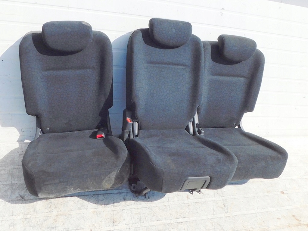 фото №5, Honda frv fr-v i 2.0 i-vtec 06r сидіння комплект салон сидіння europa kpl