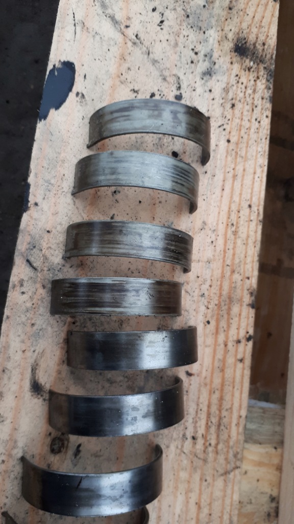 A5 8t a4 b8 wał коленчатый вкладыши 3.0 tdi 059101ah с Разборки