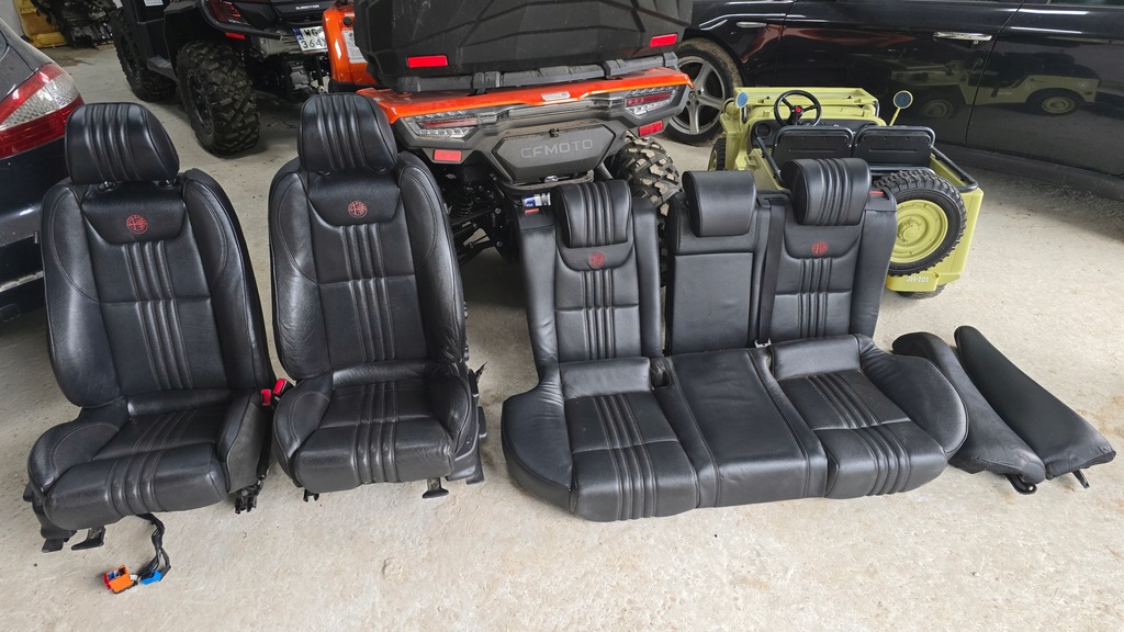 фото №1, Сиденья обшивки кожа подогрев alfa romeo 159 ti sw europa