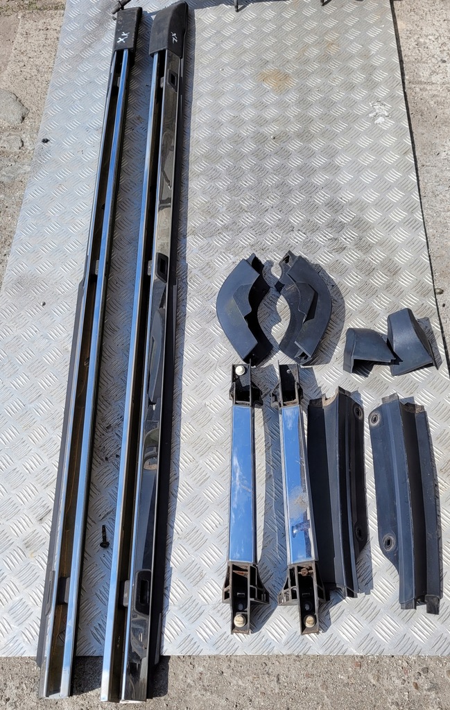 фото №1, Jeep commander xk xh рейлинги рейлинг кронштейн кронштейн комплект оригинал