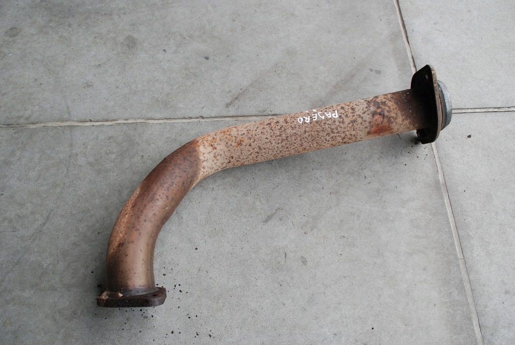 фото №1, Mitsubishi pajero iv труба вихлопна колінна