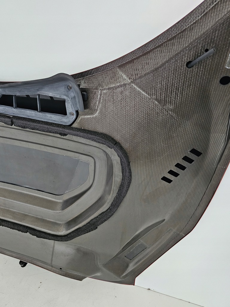 фото №9, Ferrari 488 pista капот кришка двигуна