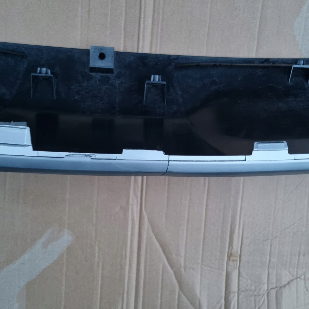 фото №11, Kia xceed x-ceed спойлер накладка бампера задня 86671-j7ca0