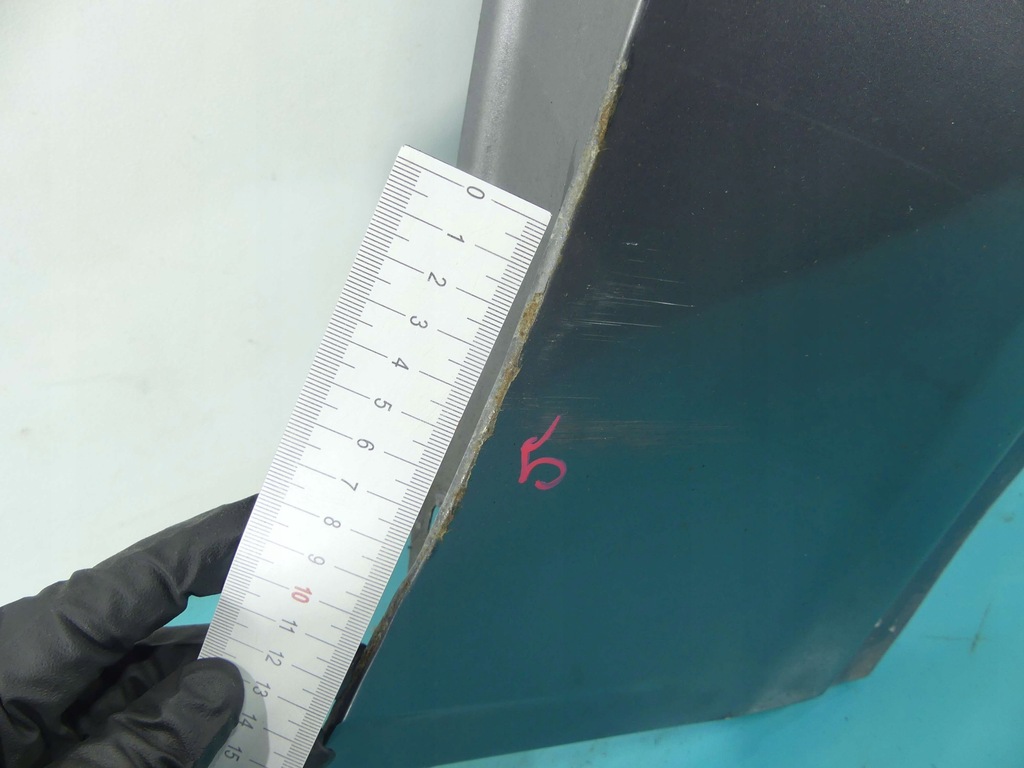 фото №9, Крила перед правий bmw x1 e84 сріблястий a52